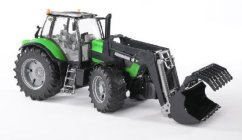 Traktor Deutz Agrotron X270 s nakladačem