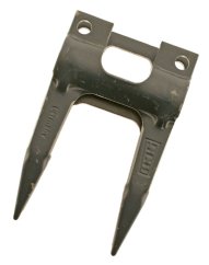 Dvojprst antracit 12mm 16500.04