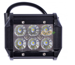 Pracovní LED lampa širší zorné pole až 150m