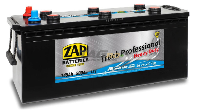Baterie ZAP Truck Freeway HD 145AH 12V 800Ah
