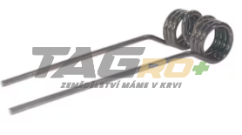 Prst obraceče levý