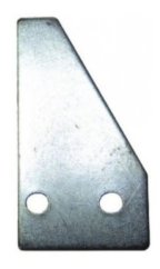 Půlžabka hladká 24,7mm 13935.01