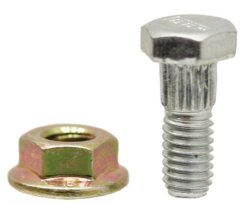 Šroub M6x16 10.9 s přirubovou maticí