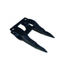 Dvojprst 12mm 18111.05 (podélná díra)