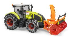 Traktor Claas+fréza